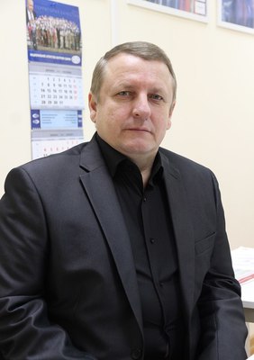 КИСЛИЦКИЙ<br/>Сергей Иванович Начальник лаборатории контроля качества сварки
